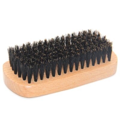 Boar Bristle Beard Brush with Wooden Handle