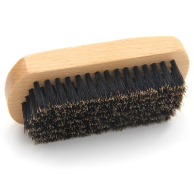 Boar Bristle Beard Brush with Wooden Handle