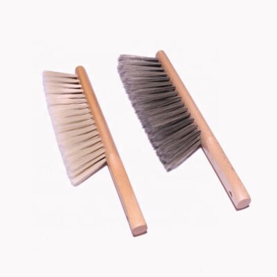 Synthetic Bristle Wooden Bed Cleaning Brush