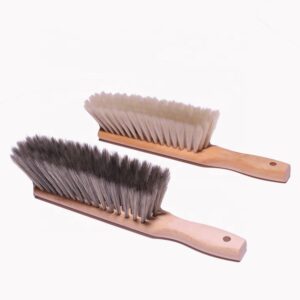 Synthetic Bristle Wooden Bed Cleaning Brush